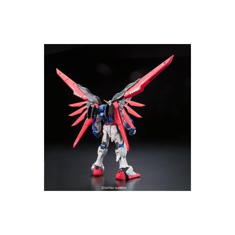 RG 1/144 ZGMF-X42S デスティニーガンダム (機動戦士ガンダムSEED DESTINY) Amazon.com: #11 Destiny Gundam Gundam Seed, Bandai RG 1/144