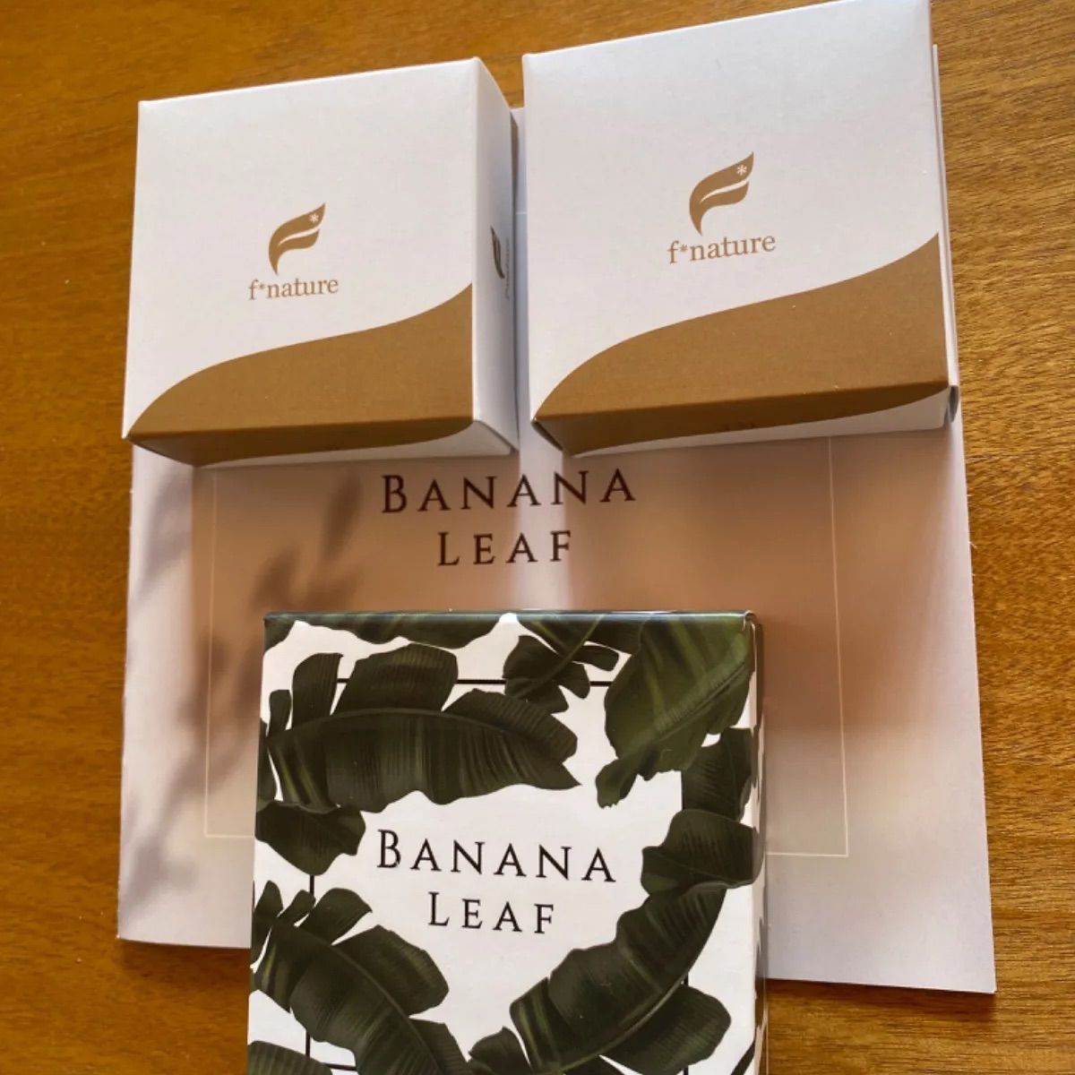 BANANA LEAF バナナリーフ4個セット - ボディソープ