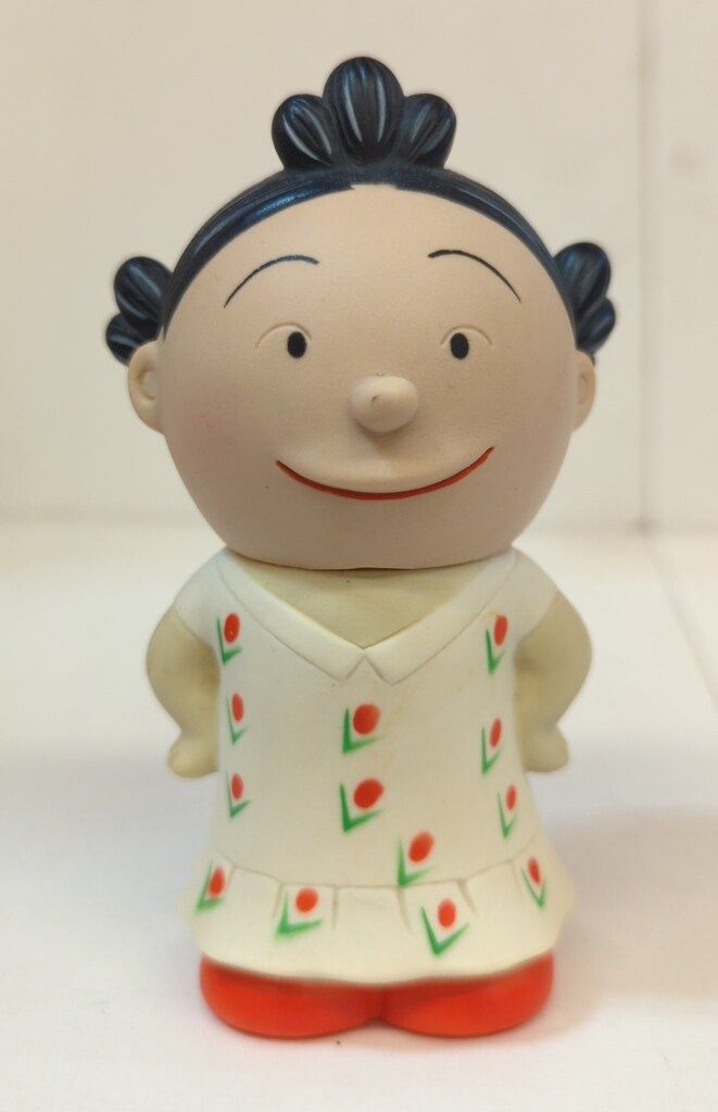 【9月15日まで 】長谷川町子美術館 サザエさん一家 貯金箱 長谷川町子美術館 サザエさん一家 貯金箱 9月15日まで 】長谷川町