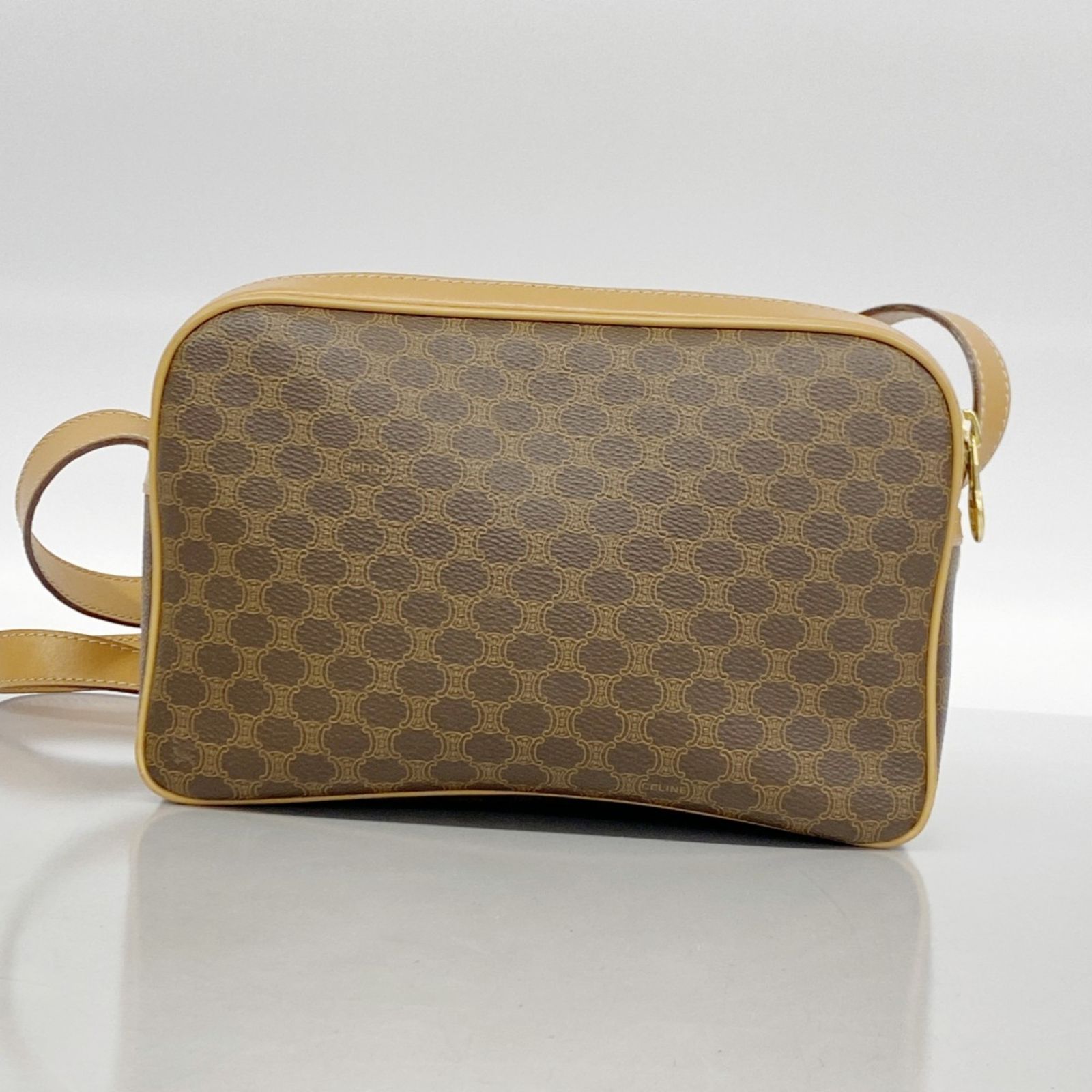 セリーヌ(Celine) セリーヌ ショルダーバッグ マカダム ブラウン