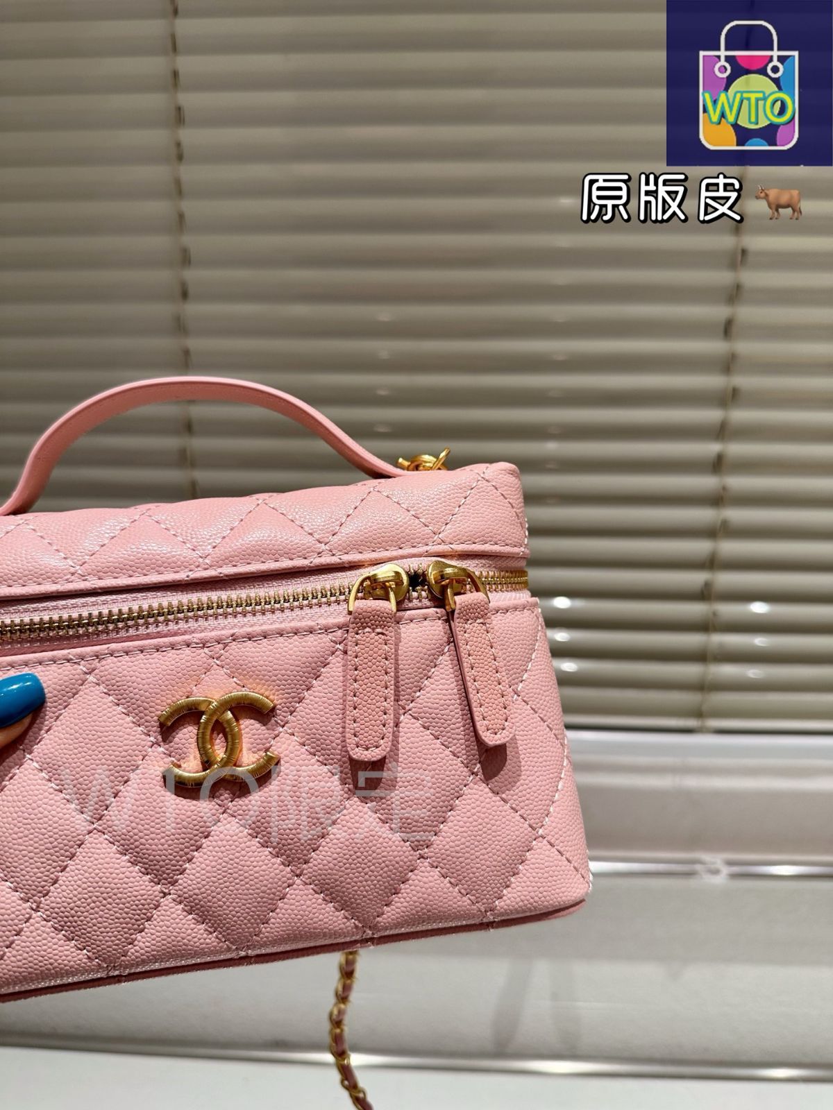 ⭐お値下げ！未使用！並行輸入品チェーンミニバッグ⭐CHANEL好きにも斜めがけ⭐ シャネル ミニチェーンウォレット ブラック AP2629 キャビア