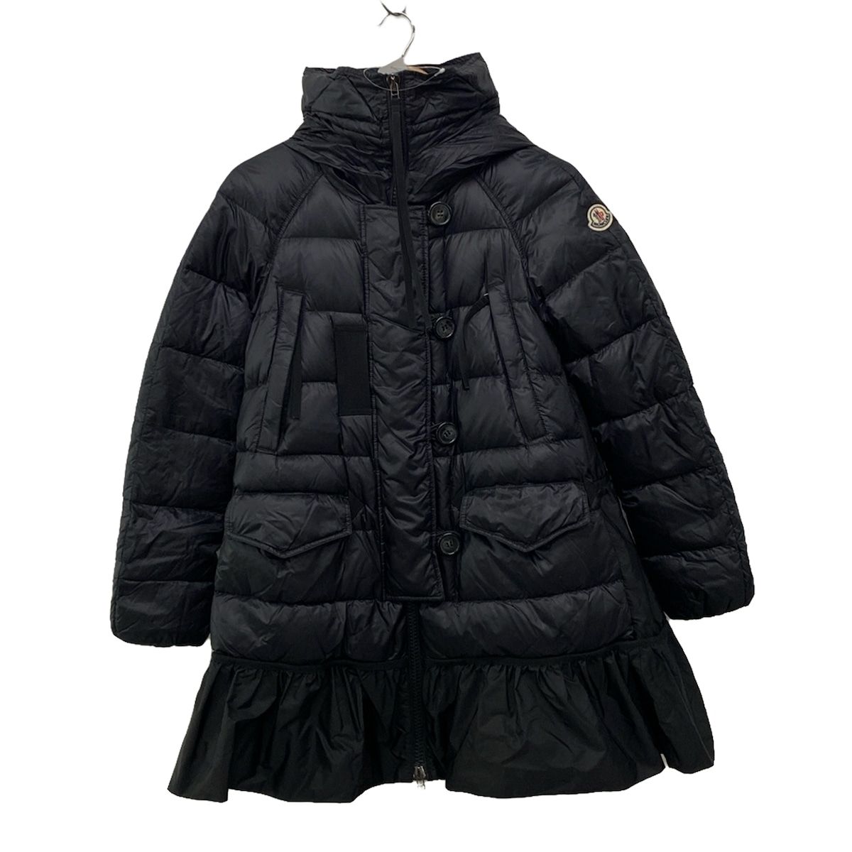モンクレール　ダウン黒　サイズ00 MONCLER モンクレール モンクラー ダウンジャケット サイズ0