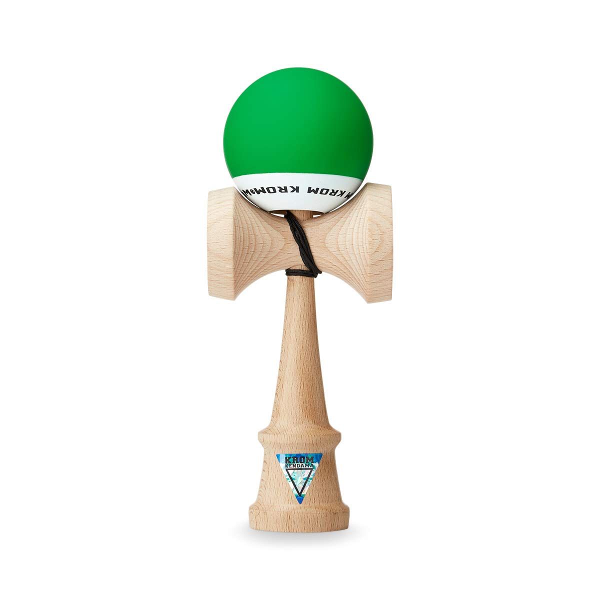 KROM Kendama けん玉 KROM POP クロム ポップ 16センチ ダークグリーン [ダークグリーン]