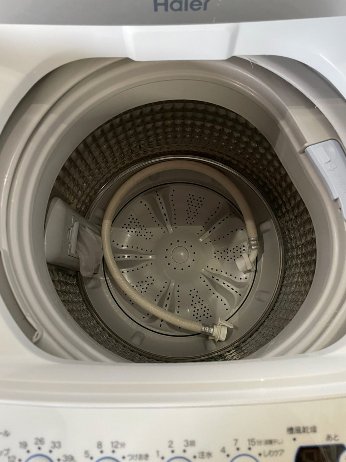 23）洗濯機・AQUA・5㎏・2022年製 - 洗濯機