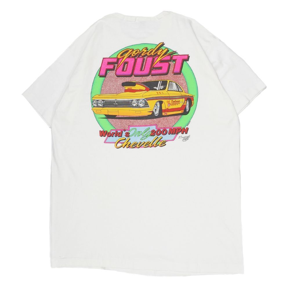 90's FRUIT OF THE LOOM Tシャツ フルーツオブザルーム ホワイト