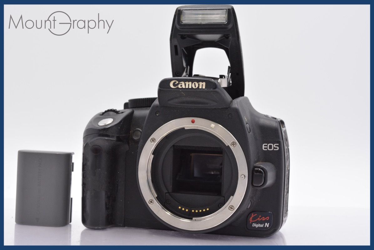 ☆実用美品☆CANON キヤノン EOS Kiss digital X ボディ EF 28-80mm F3.