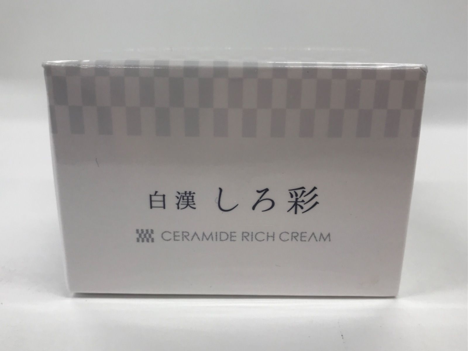 白漢 しろ彩 (ECLモイスチャークリーム) 30g ×3本　まとめ売り H1256 白漢 しろ彩 セラミドリッチクリーム ECL モイスチャー