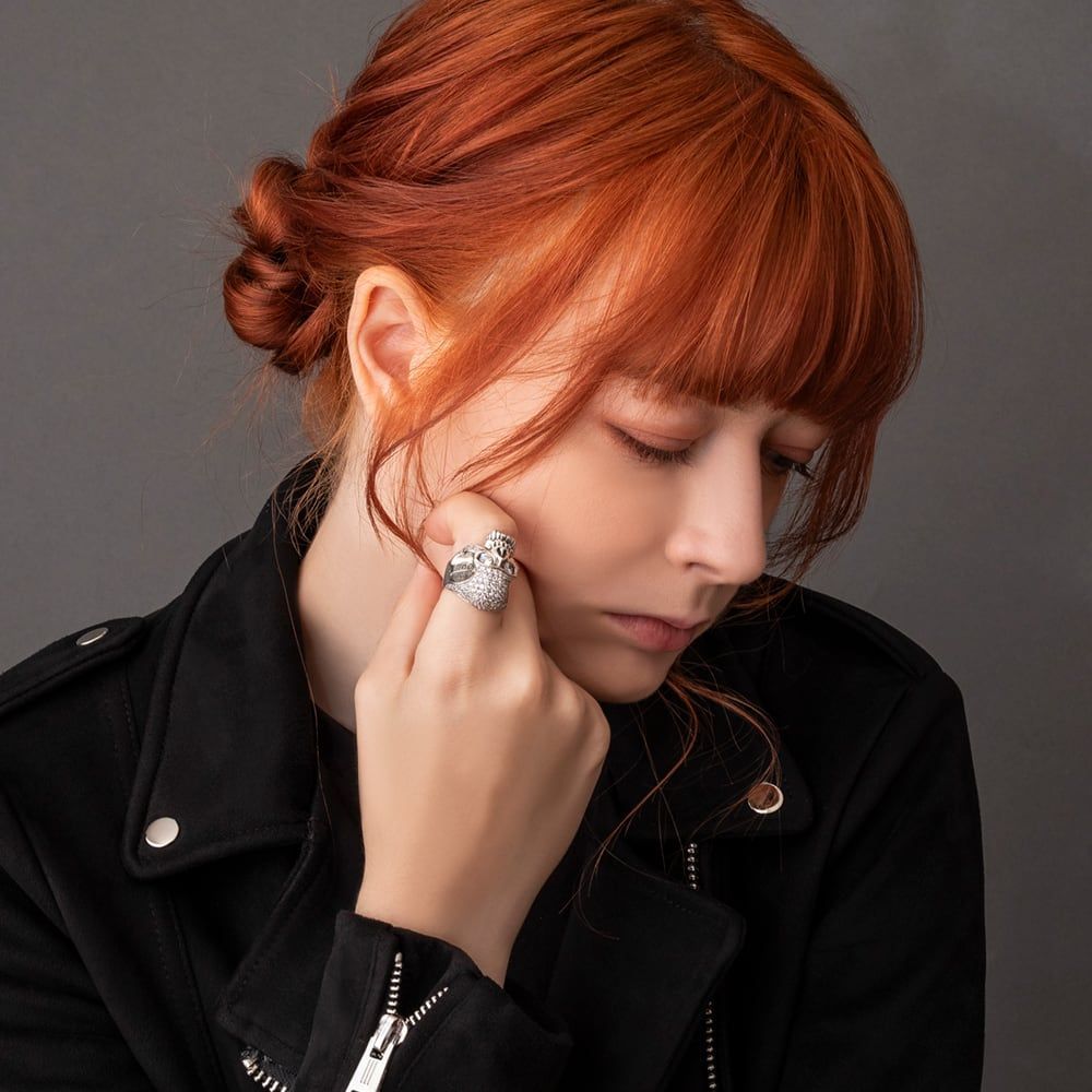 メメントモリスカルリング アルテミスクラシック