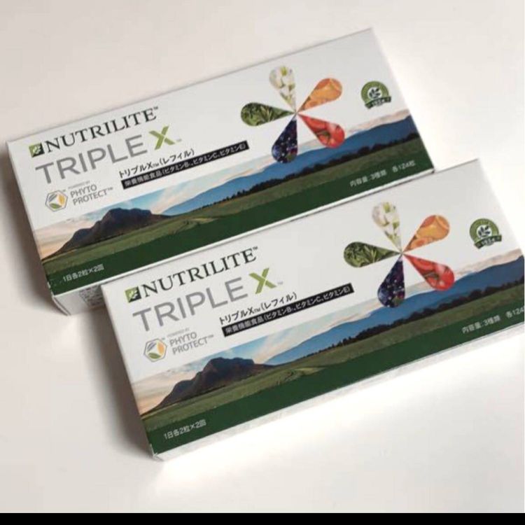 Amway - トリプルX 2箱　届いたばかりの新しい製品 トリプルX 2箱 届いたばかりの新しい製品