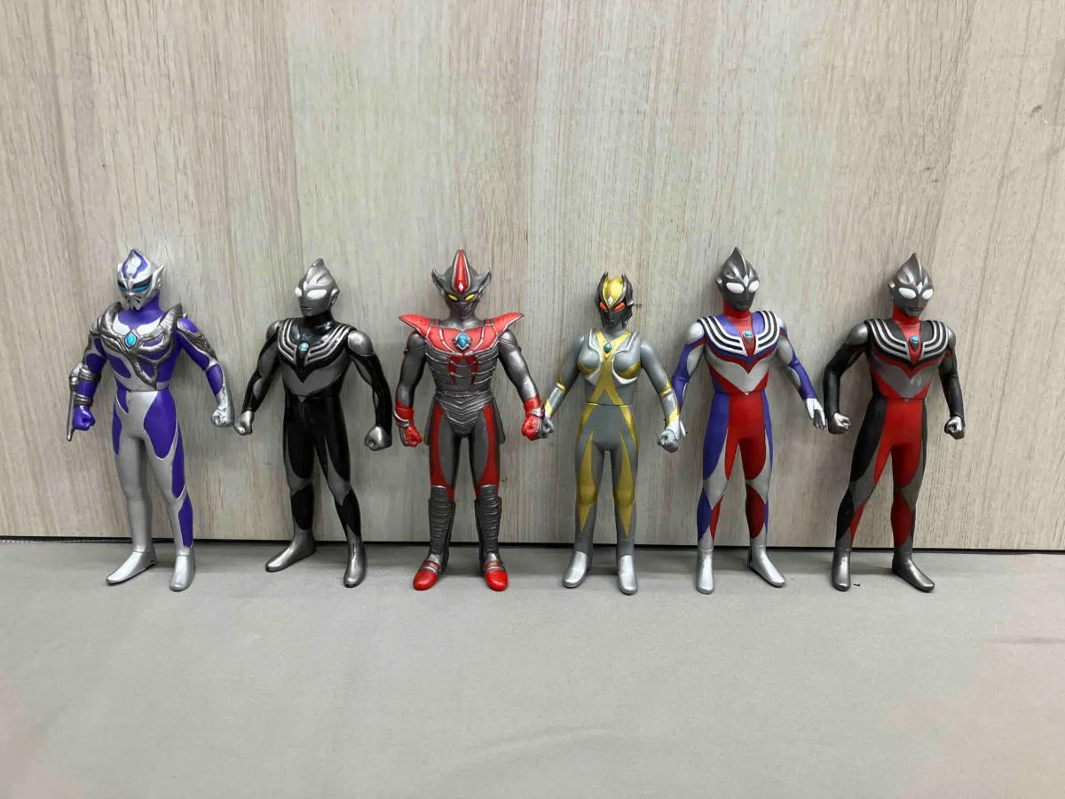 2025年最新】ティガバトル6 超古代戦士セットの人気アイテム