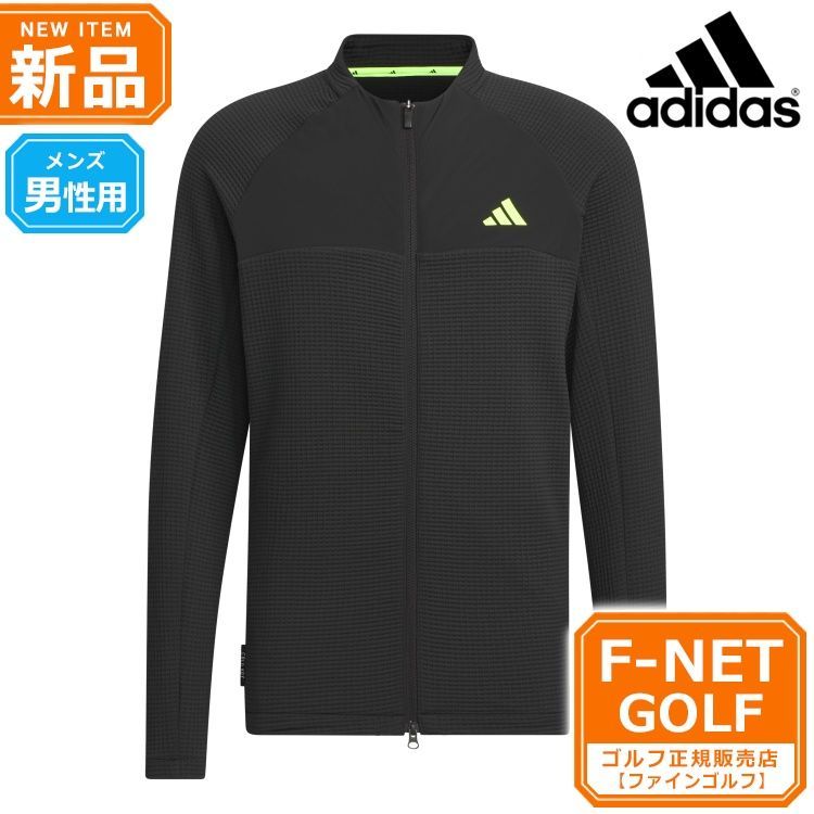 ブラック】秋 冬 モデル adidas アディダス ゴルフウェア KOU68 COLD