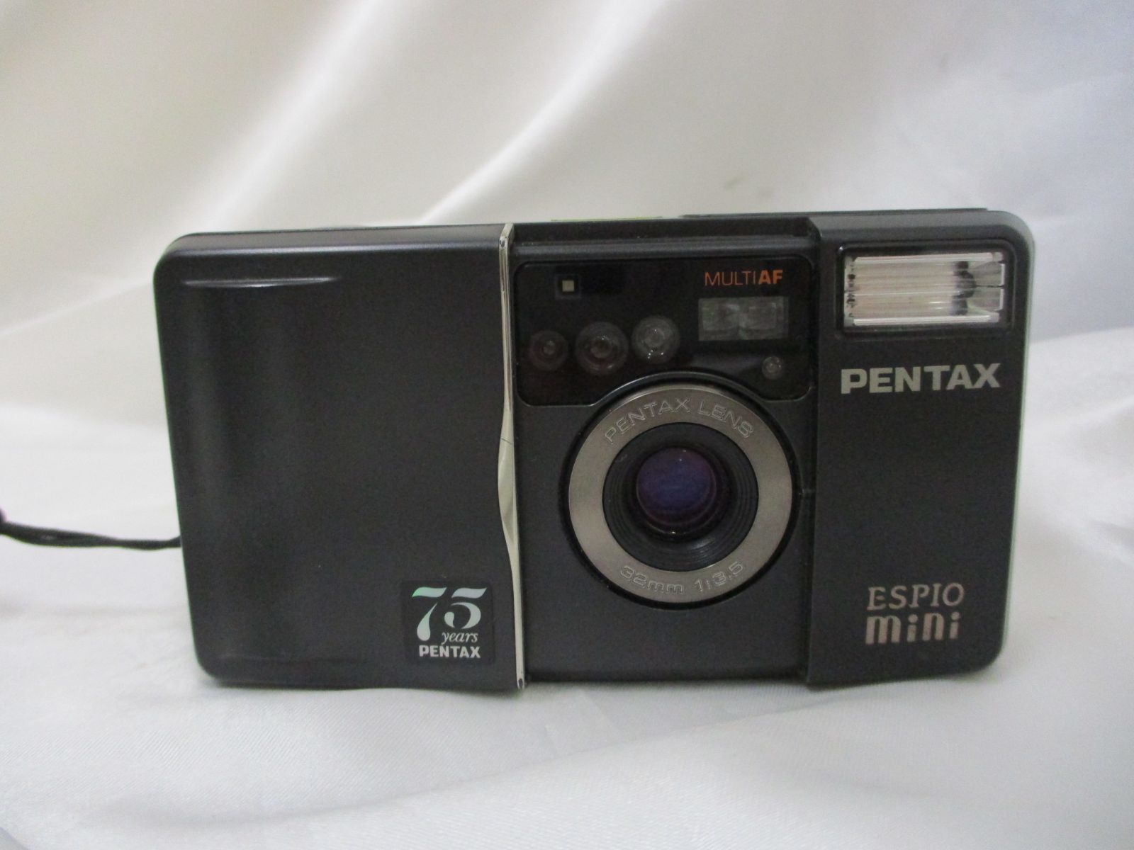 動作確認済みPENTAX ESPIO mini 75周年記念