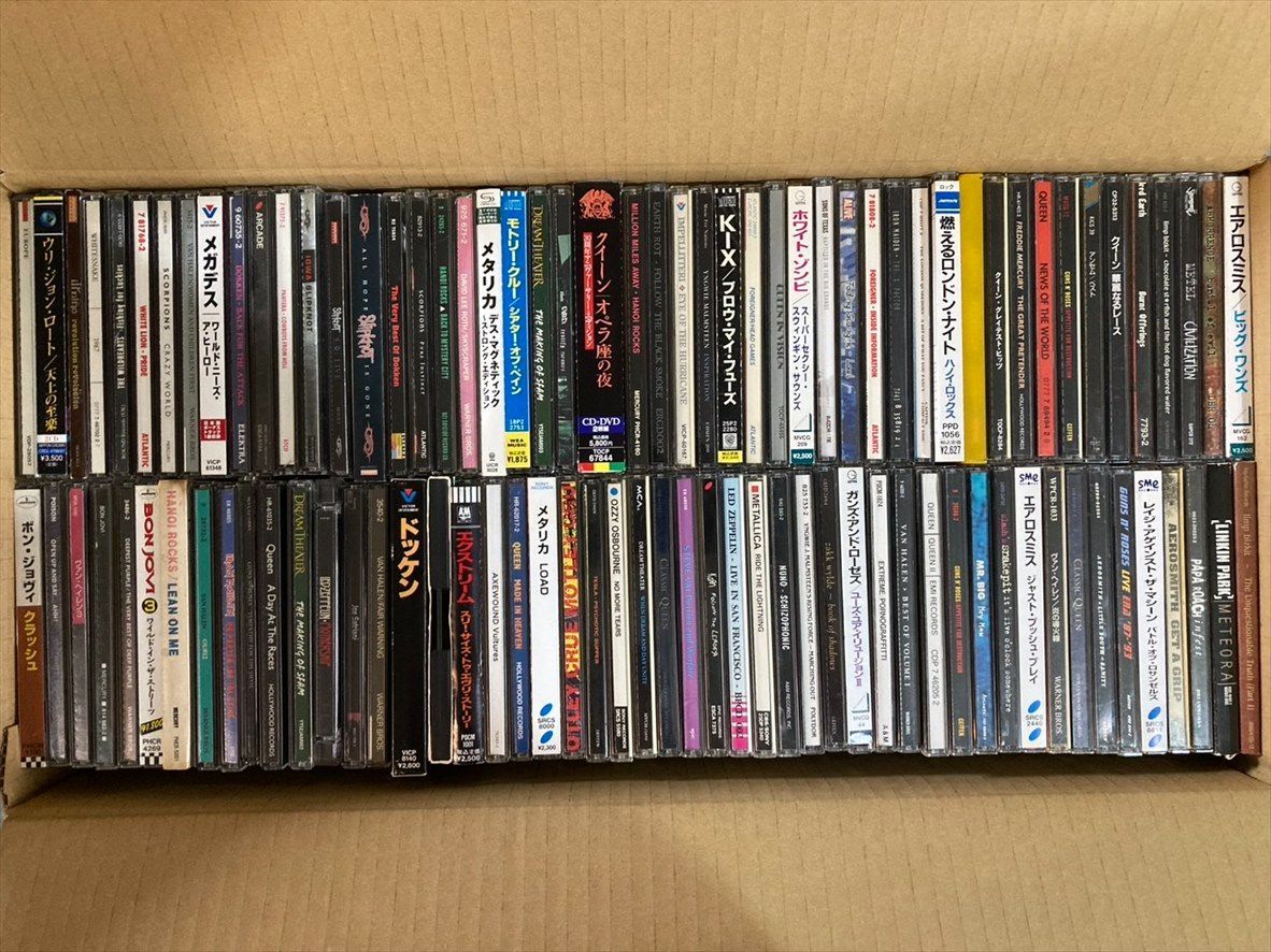 メタル ハードロック CD まとめて約100枚セット JN612