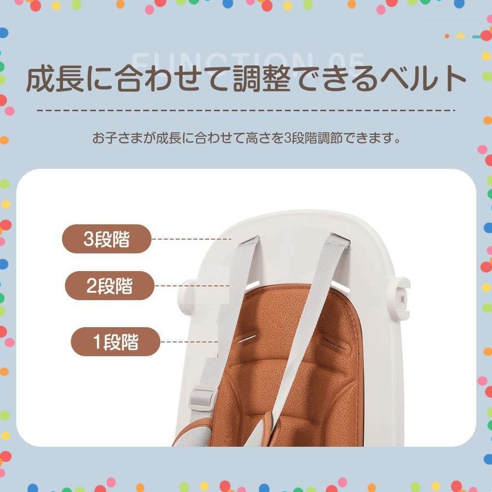 折りたたみ 手押し 7in1 7way 1 3歳 子供用三輪車 座面回転 自転車 BTM おもちゃ ブラウン