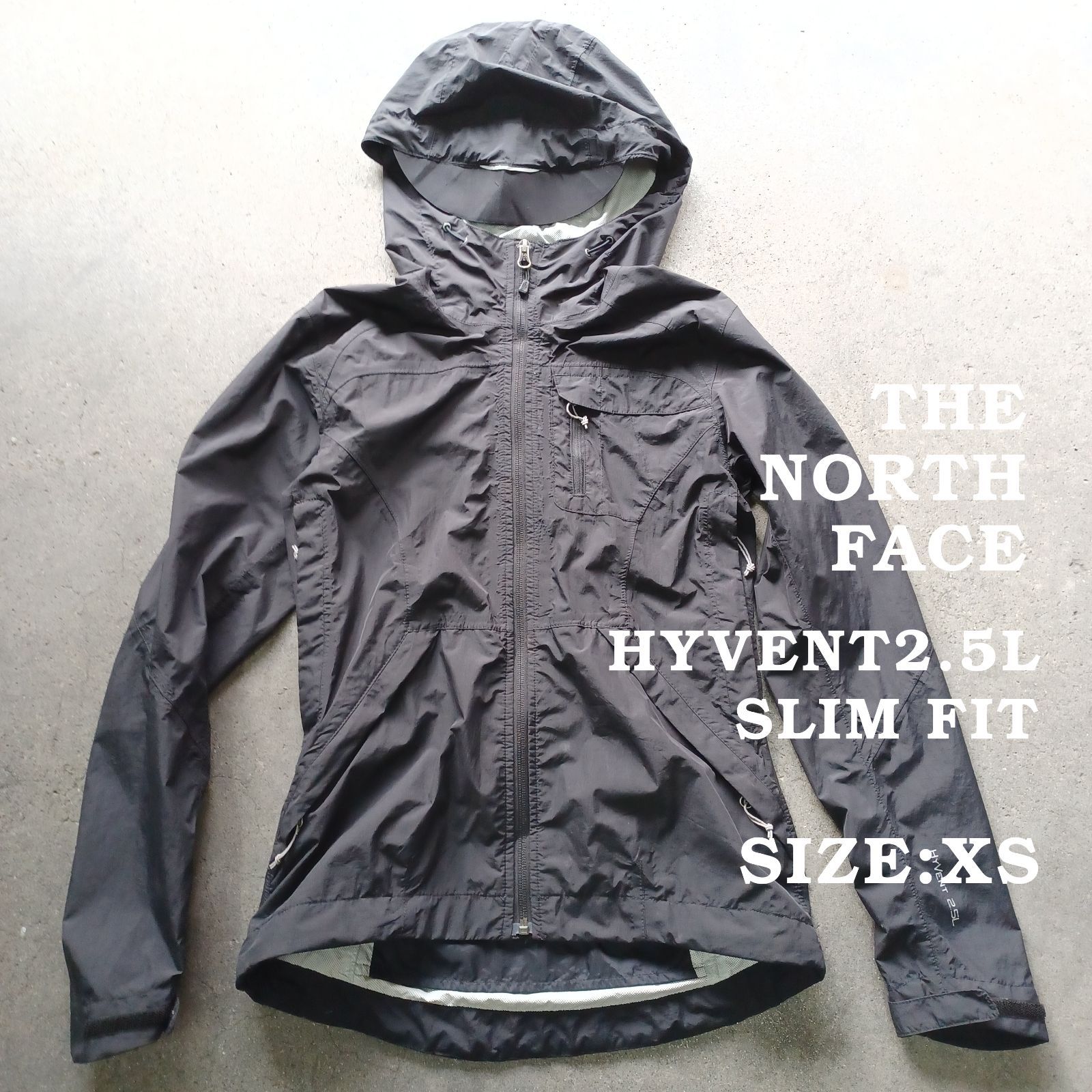 US規格】 THE NORTH FACE ザノースフェイスHYVENT2.5Lジャケット