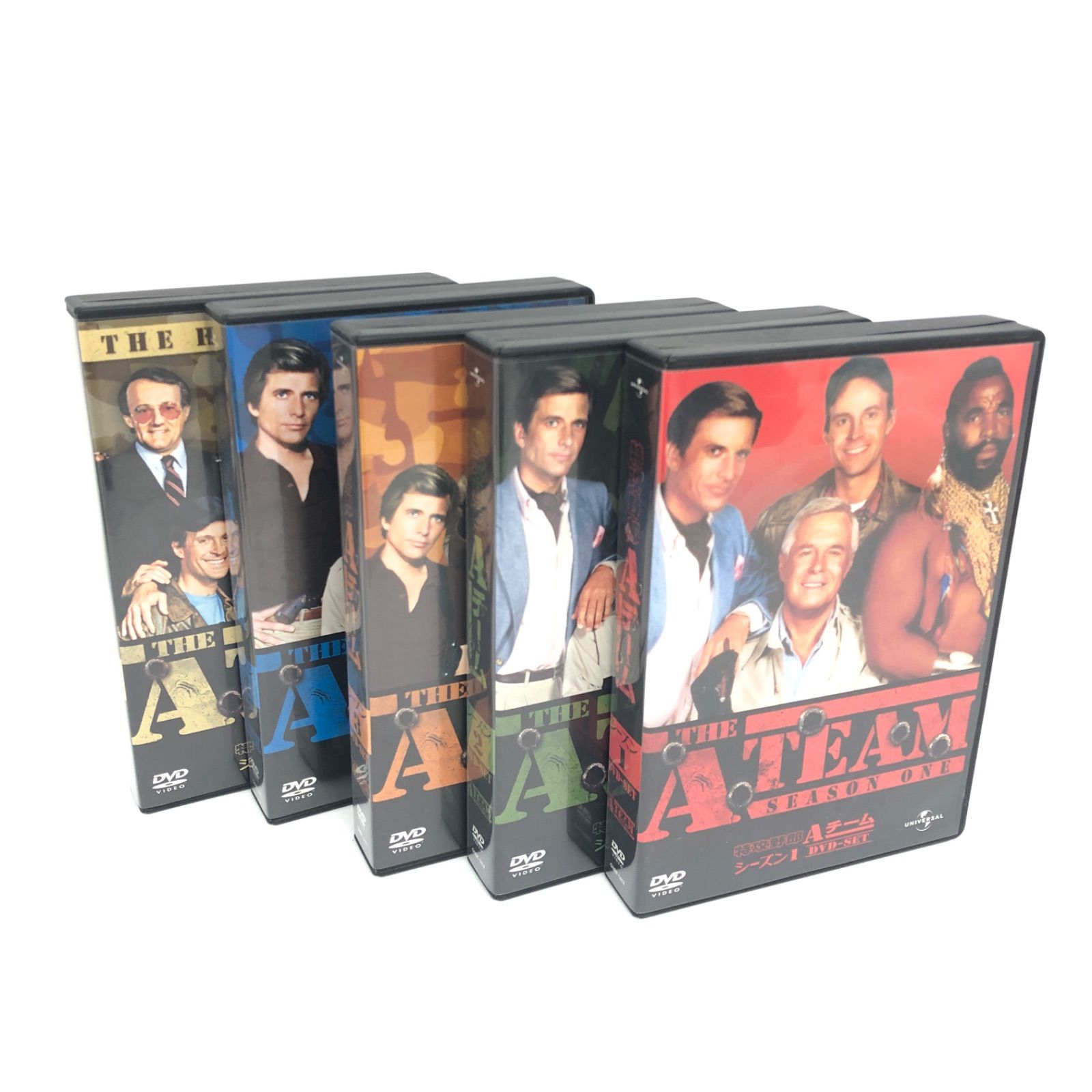特攻野郎Aチーム シーズン1～5 バリューパック DVD-BOX セット