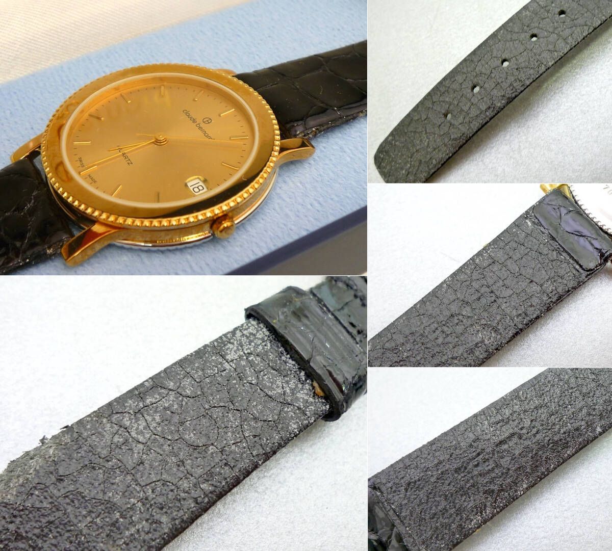 クロードベルナール claude bernard 自動巻 腕時計 参考85,000円 Claude Bernard クロードベルナール 高級感 腕時計