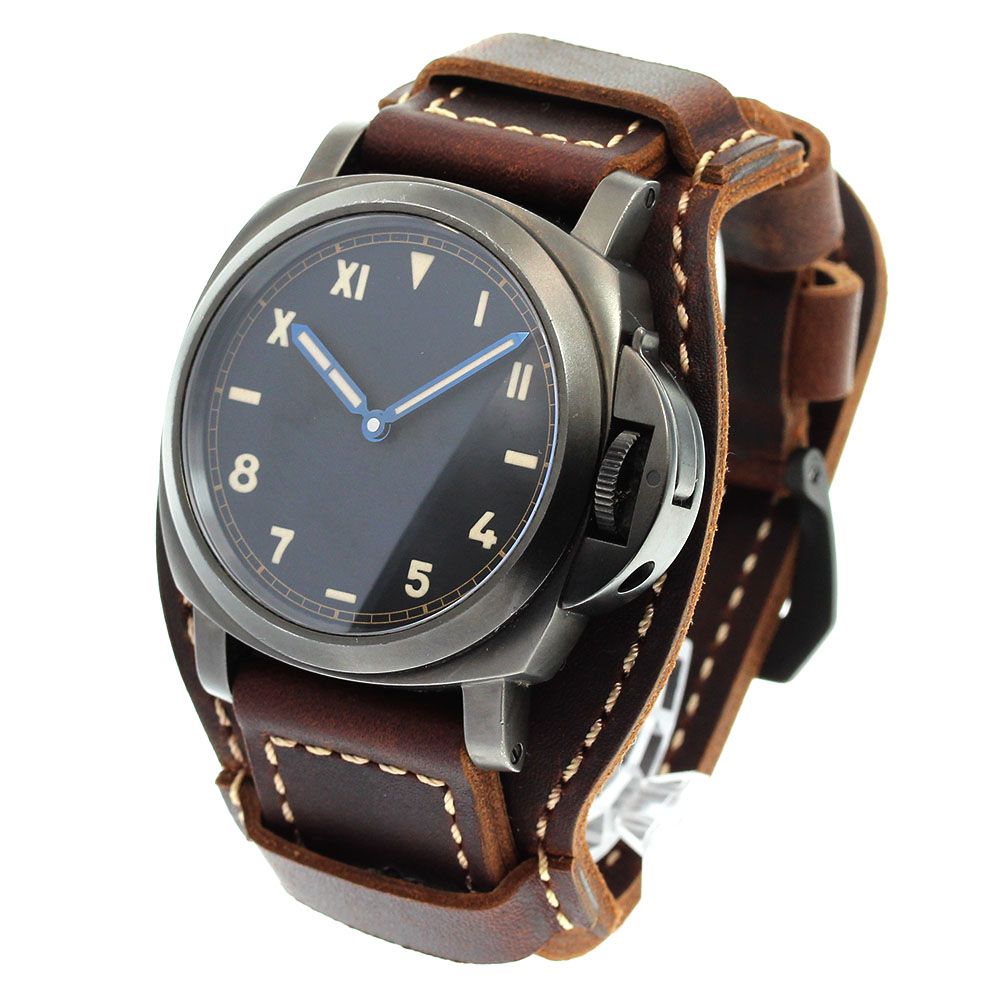 パネライ PANERAI PAM00779 ルミノール カリフォルニア 手巻き メンズ良品保証書付き_827147