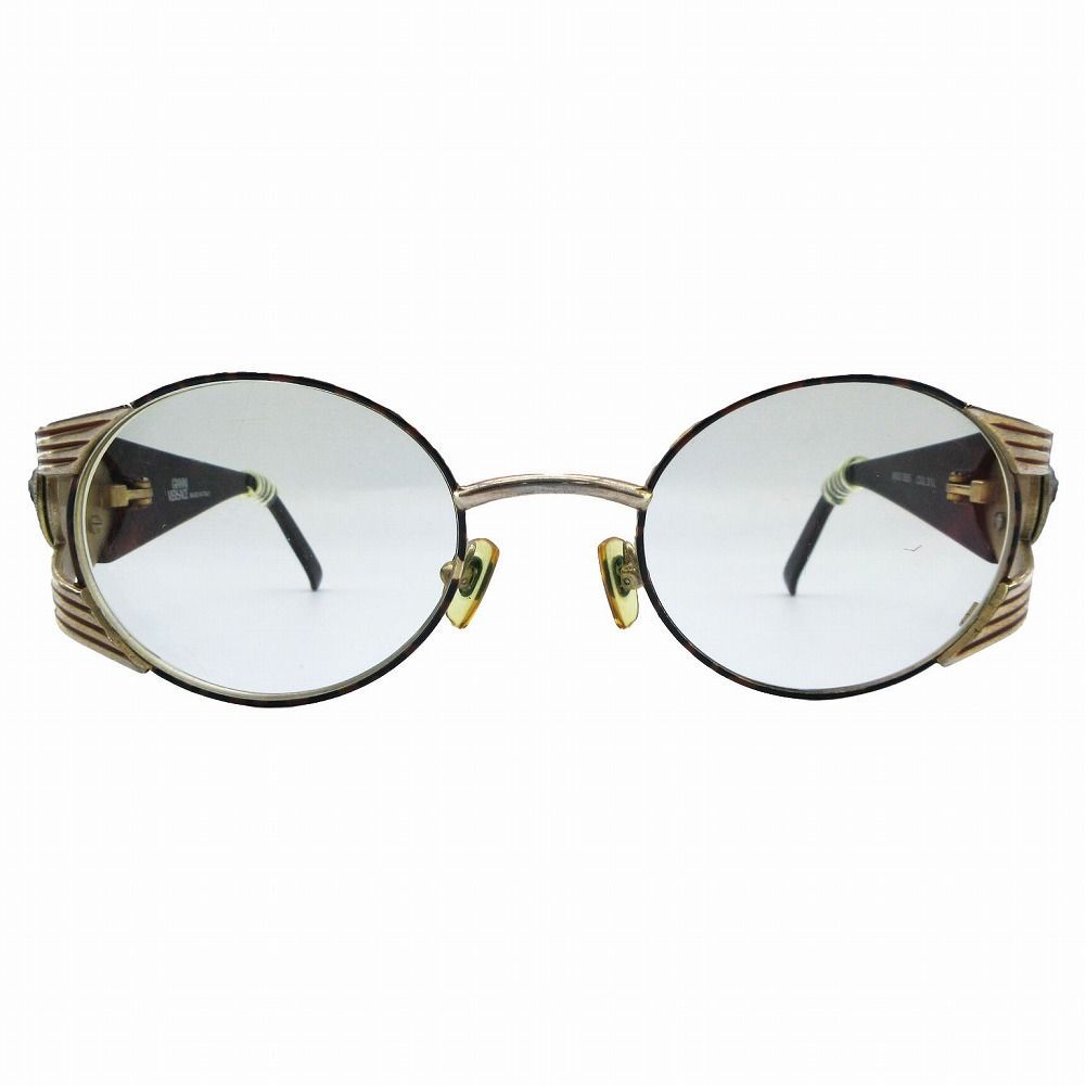 ジャンニヴェルサーチ　サングラス　ヴィンテージ ジャンニヴェルサーチ GIANNI VERSACE 眼鏡 サングラス セル