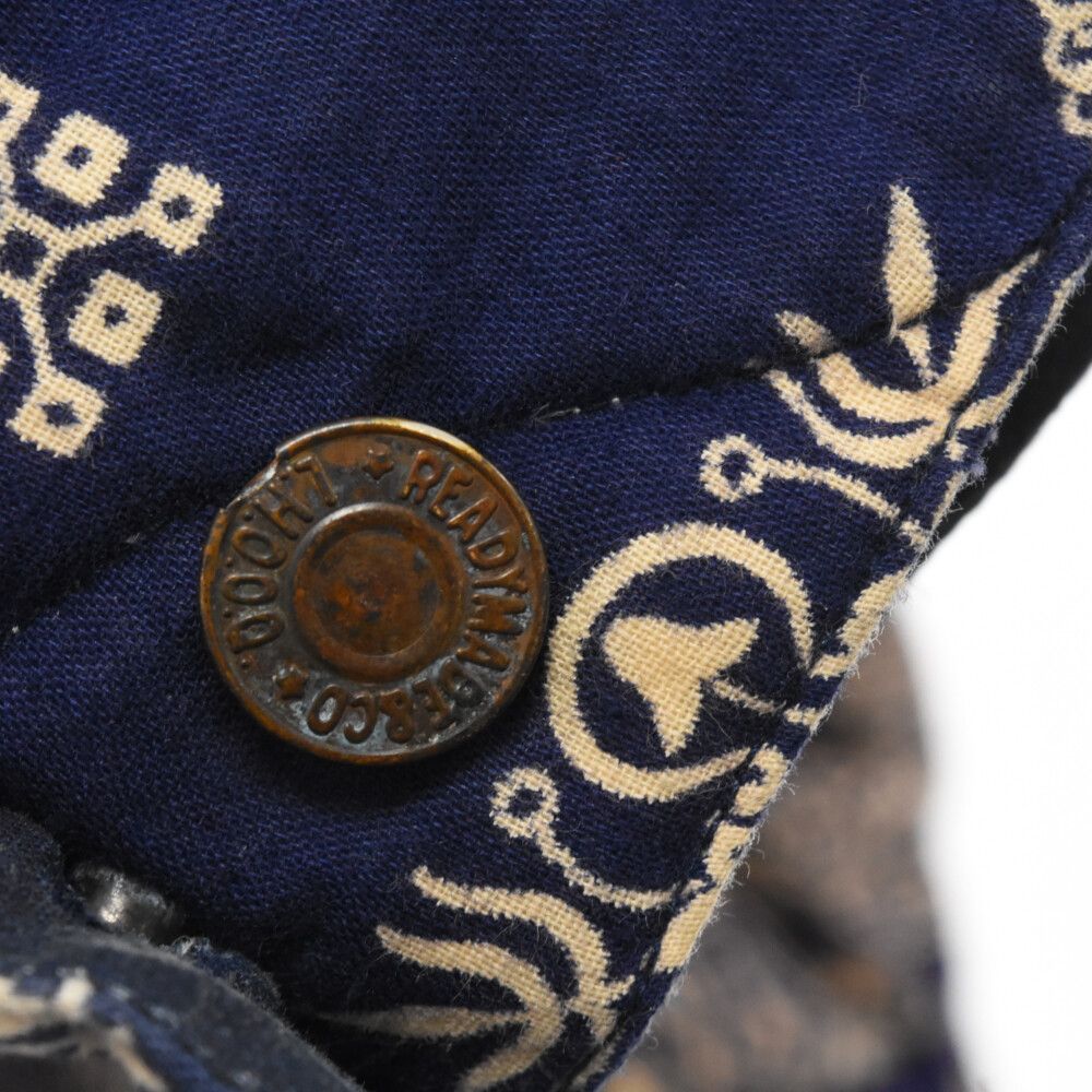 READY MADE (レディメイド) 20AW Quilting Bandana Burn Coat