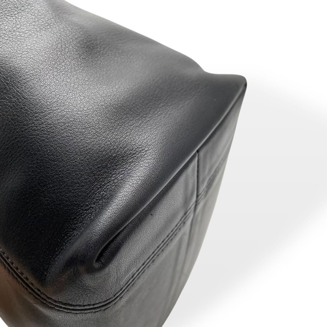 極美品　コーチ　オールドコーチ　トートバッグ　ブラック　レザー　4133 極美品 COACH オールドコーチ レザー トートバッグ ブラック