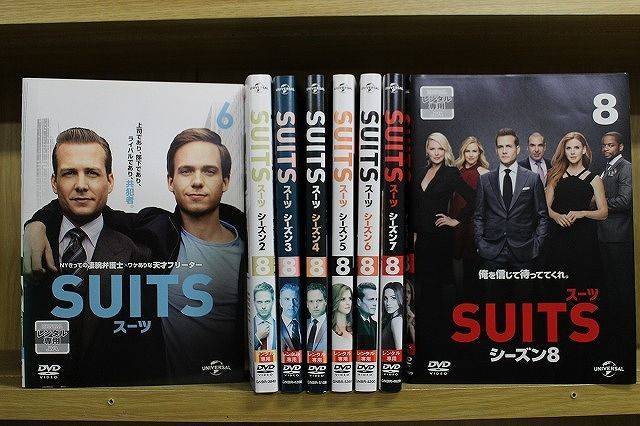 在庫即納 SUITS/スーツ DVD-BOX〈4枚組〉 シーズン1〜6 | www