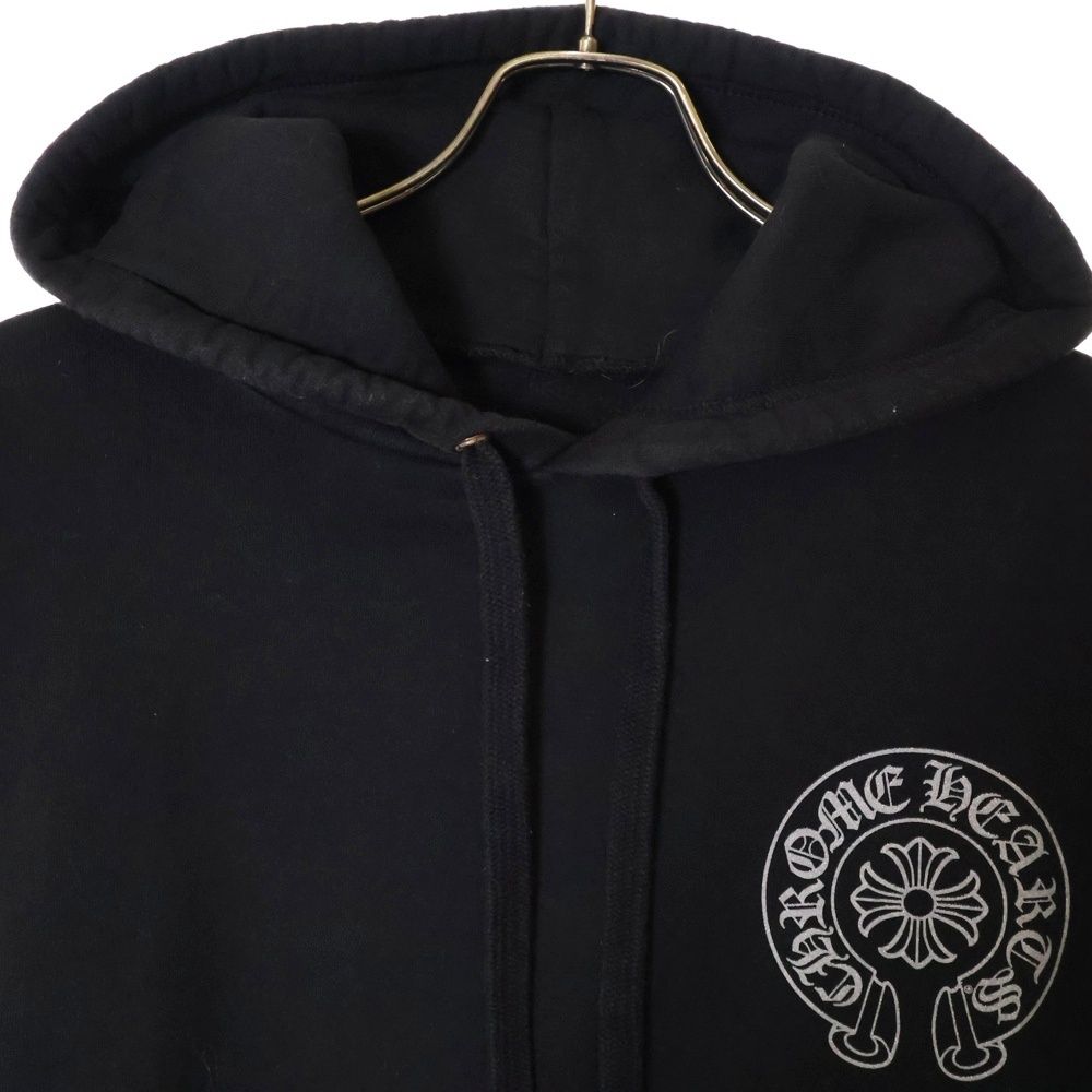 2色★在庫少【CHROME HEARTS】WEB限定 パーカー グリッター CHROME HEARTS クロムハーツ パーカー サイズ:L オンライン限定