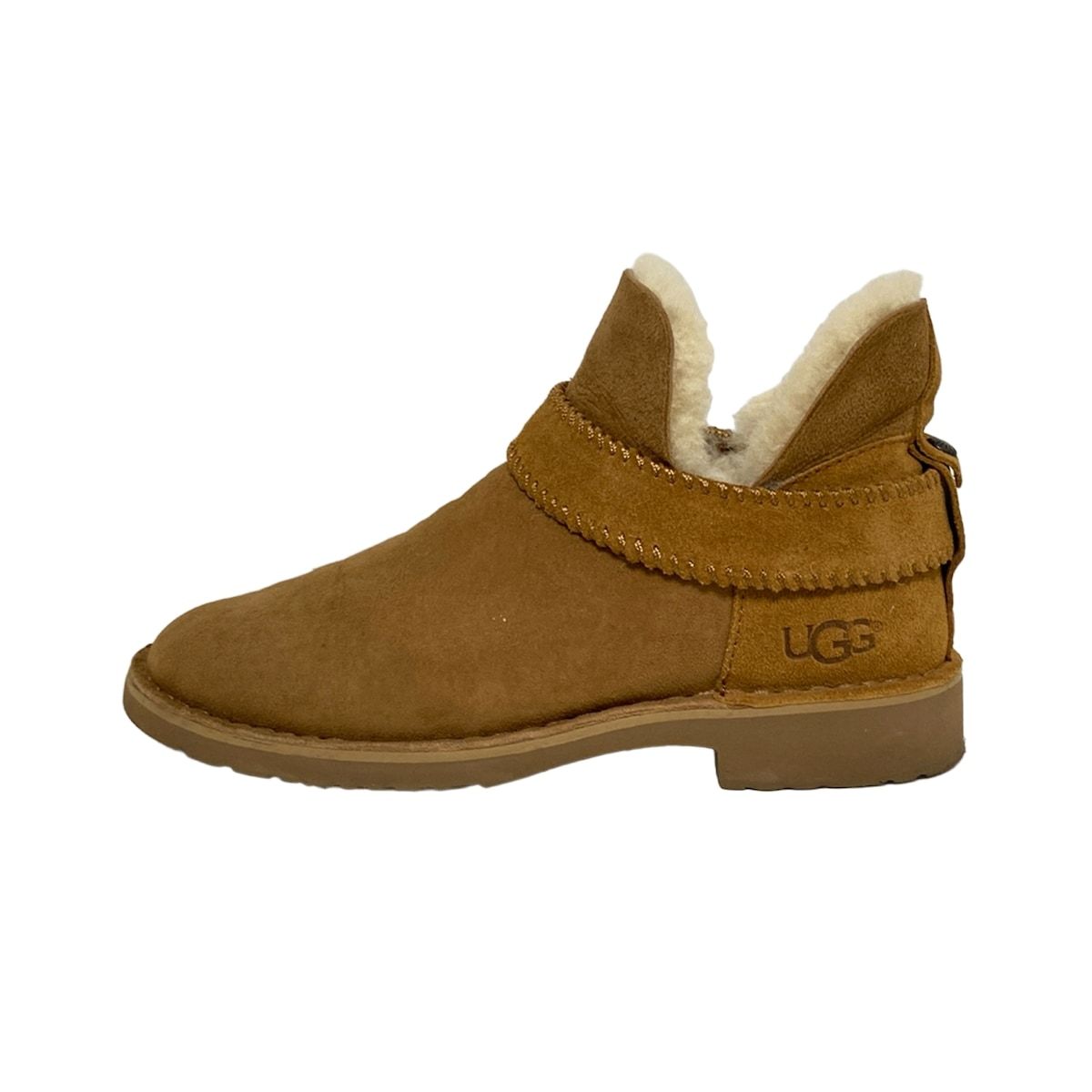 UGG アグ ショートブーツ 23 レディース マッケイ 1012358 ブラウン ムートン