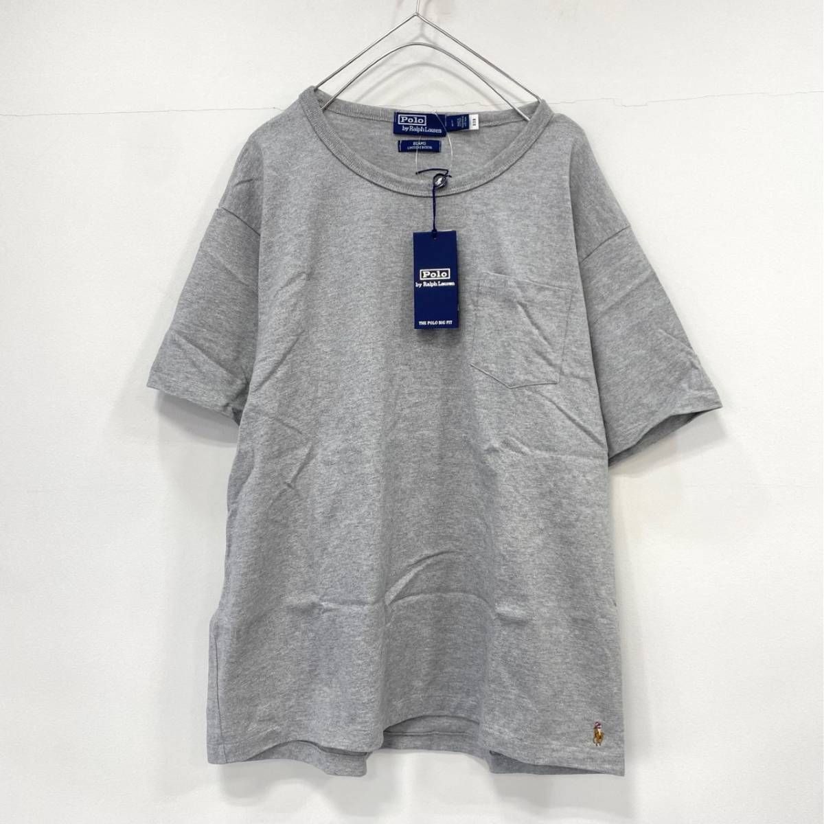 POLO RALPH LAUREN for BEAMS Heavy Weight T-Shirt コラボ 