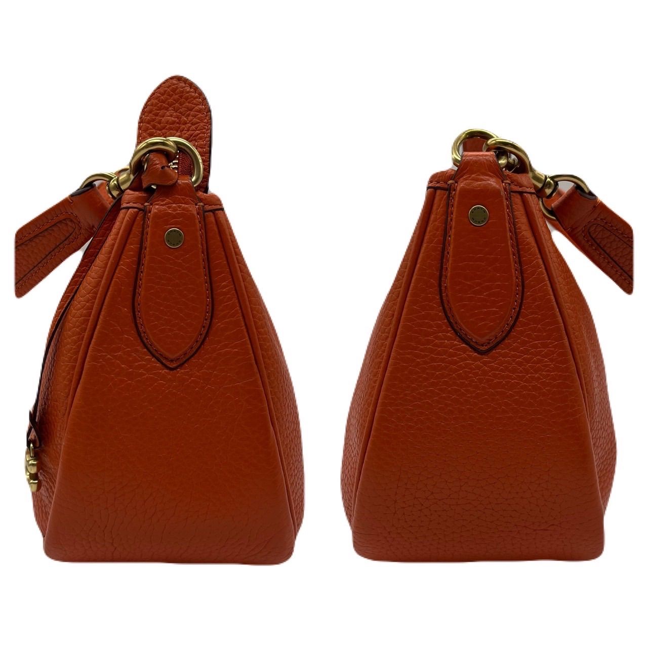 希少色<!-利用不可文字-!>COACH ショルダーバッグ 2way ケリー タビー 