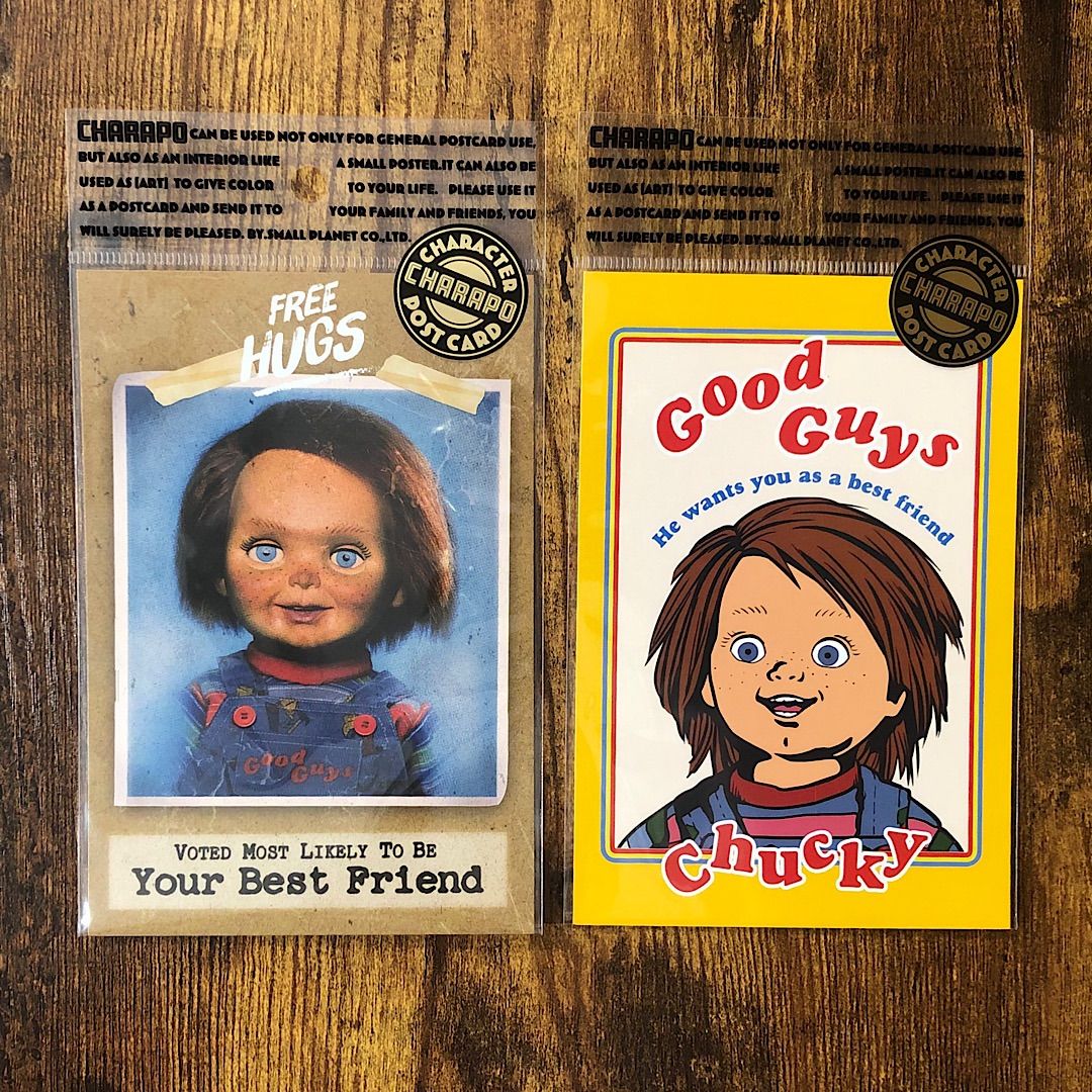 ポストカード】 チャッキー チャイルド・プレイ 絵葉書