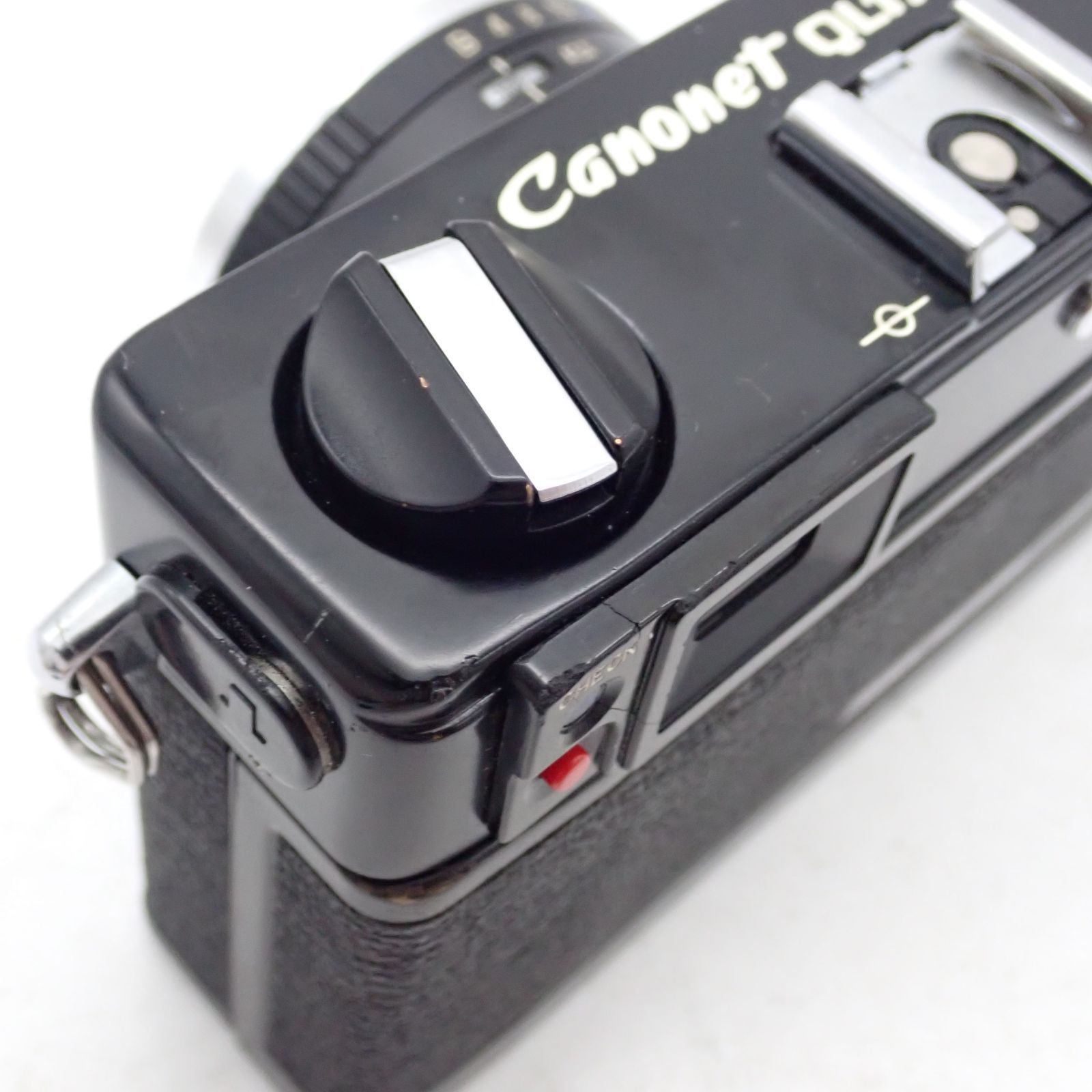 Canon QL-17 G-Ⅲ QL フィルムカメラ　 40mm f1.7 Canon Canonet QL17 GIII G3 ブラック / 40mm F1.7 レンジ