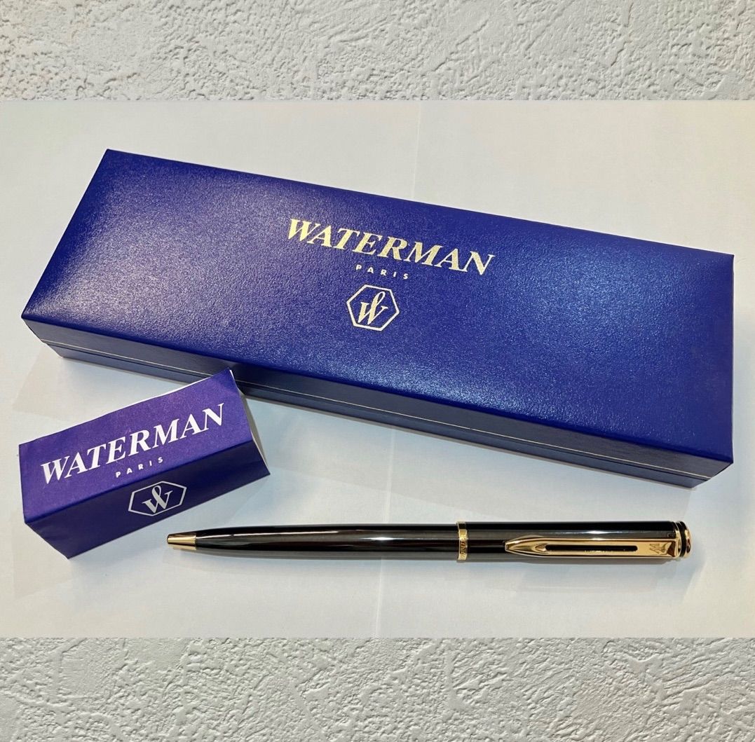 新品未使用☆ケース付き】☆高級ボールペン☆ WATERMAN ウォーターマン