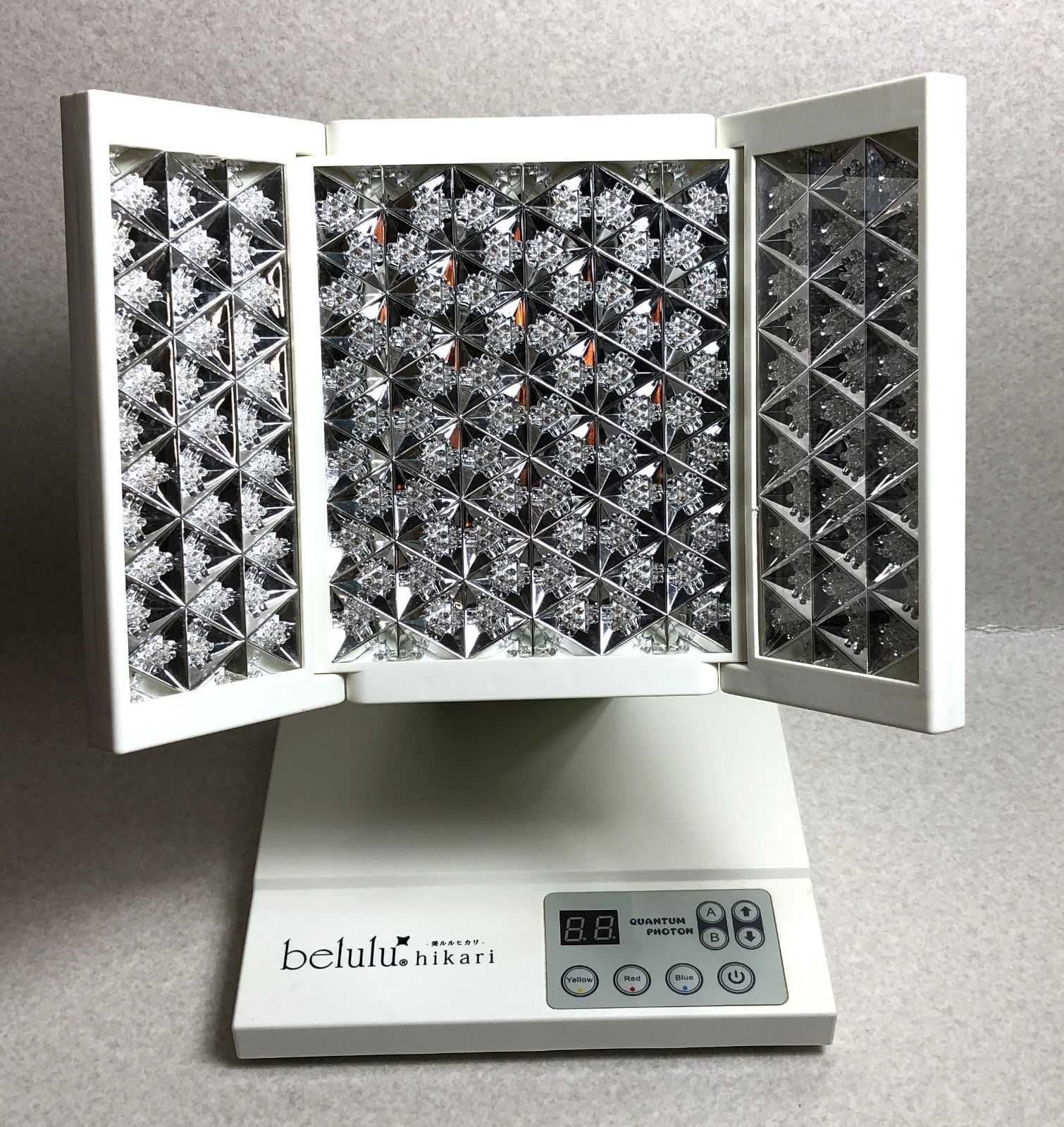 DH276】美ルル ヒカリ 光エステ LED 美顔器 美ルル ヒカリ LED光美顔器