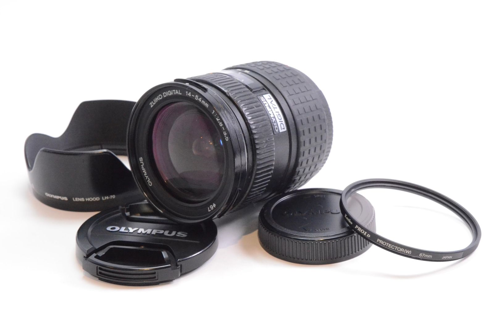 OLYMPUS ZUIKO DIGITAL 14 54 F2.8 3.5