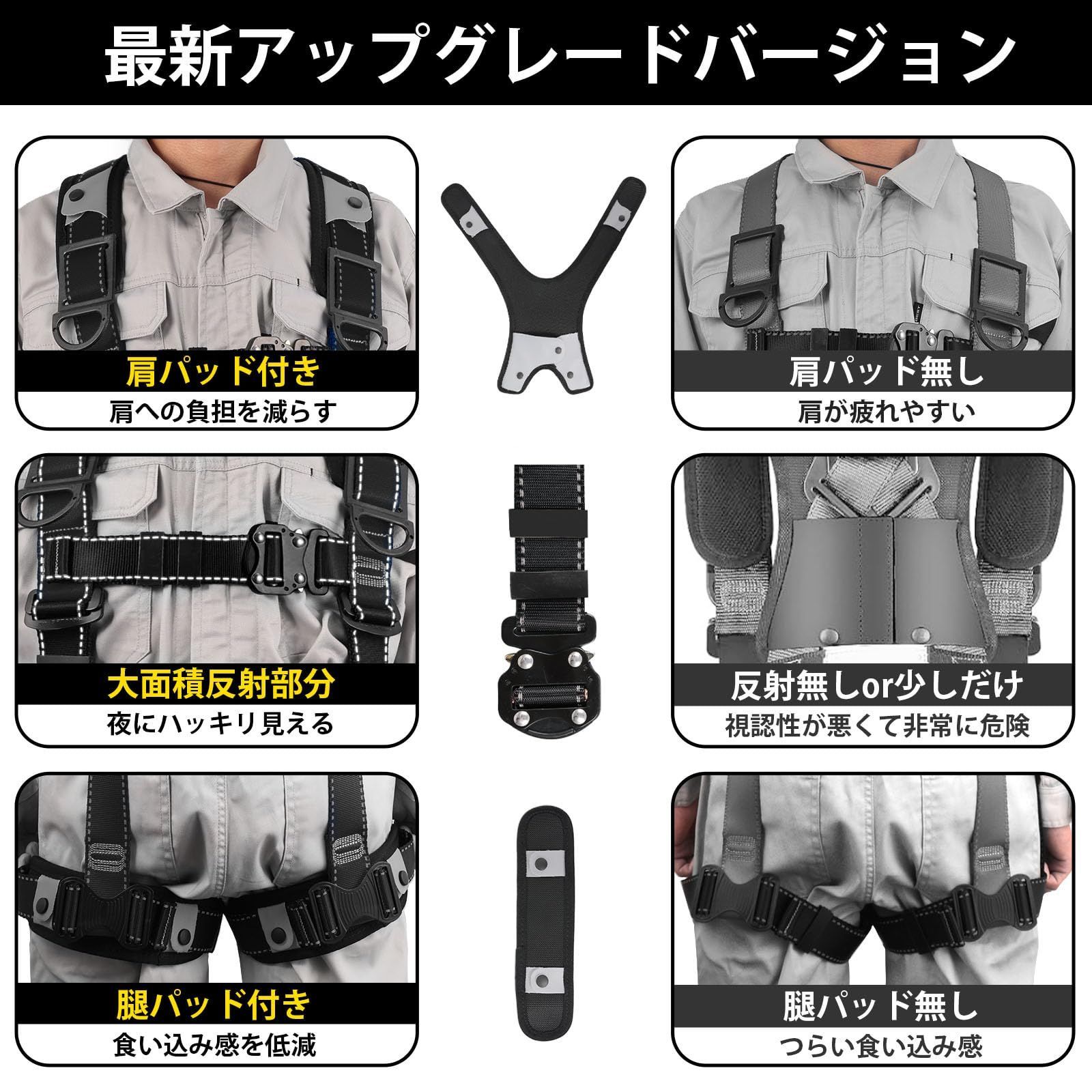 新規格 フルハーネス安全帯