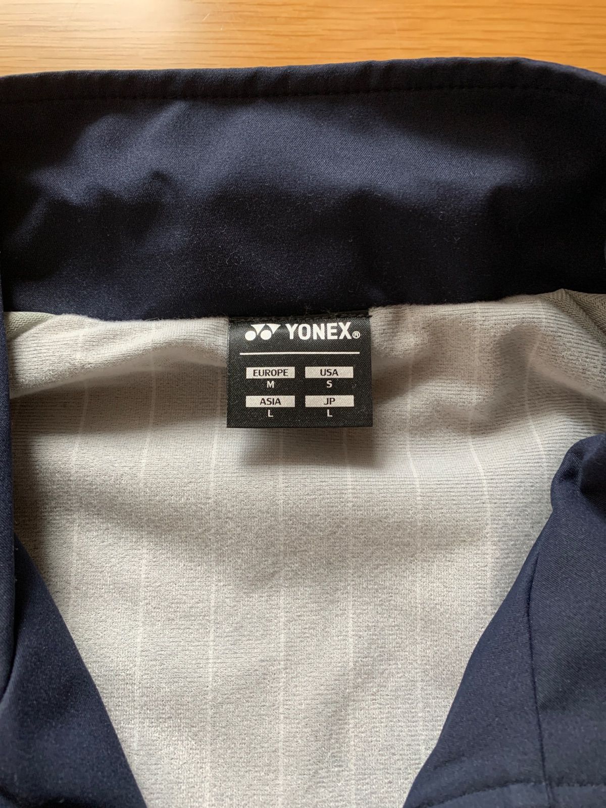 FILA】ボール柄 ジャガードニットジャケットL&スコートXL 上下2