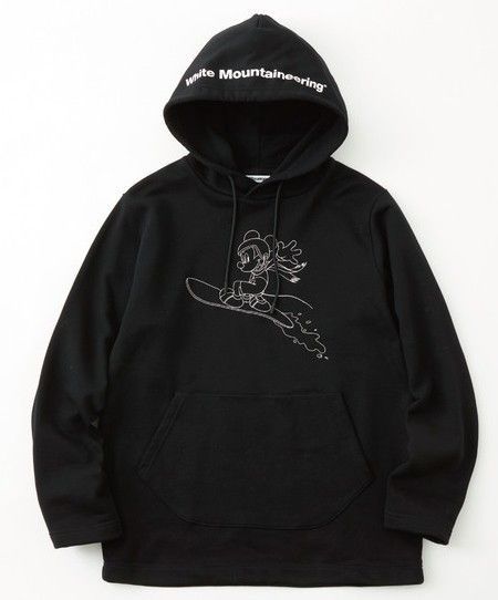 White Mountaineering WM x Disney パーカー - G®︎ SELECT - メルカリ