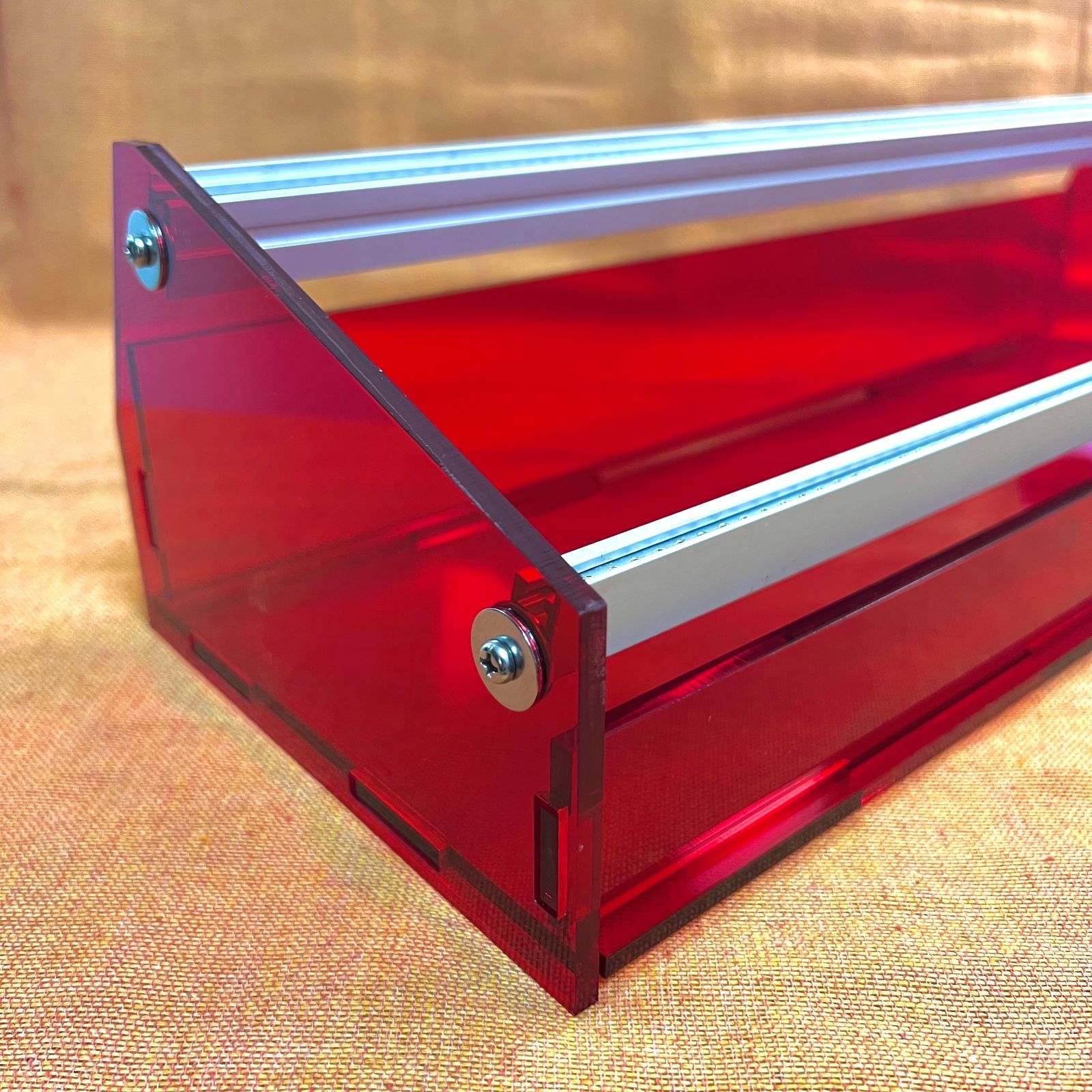 アクリルモジュラーケース84HP Z-Rails