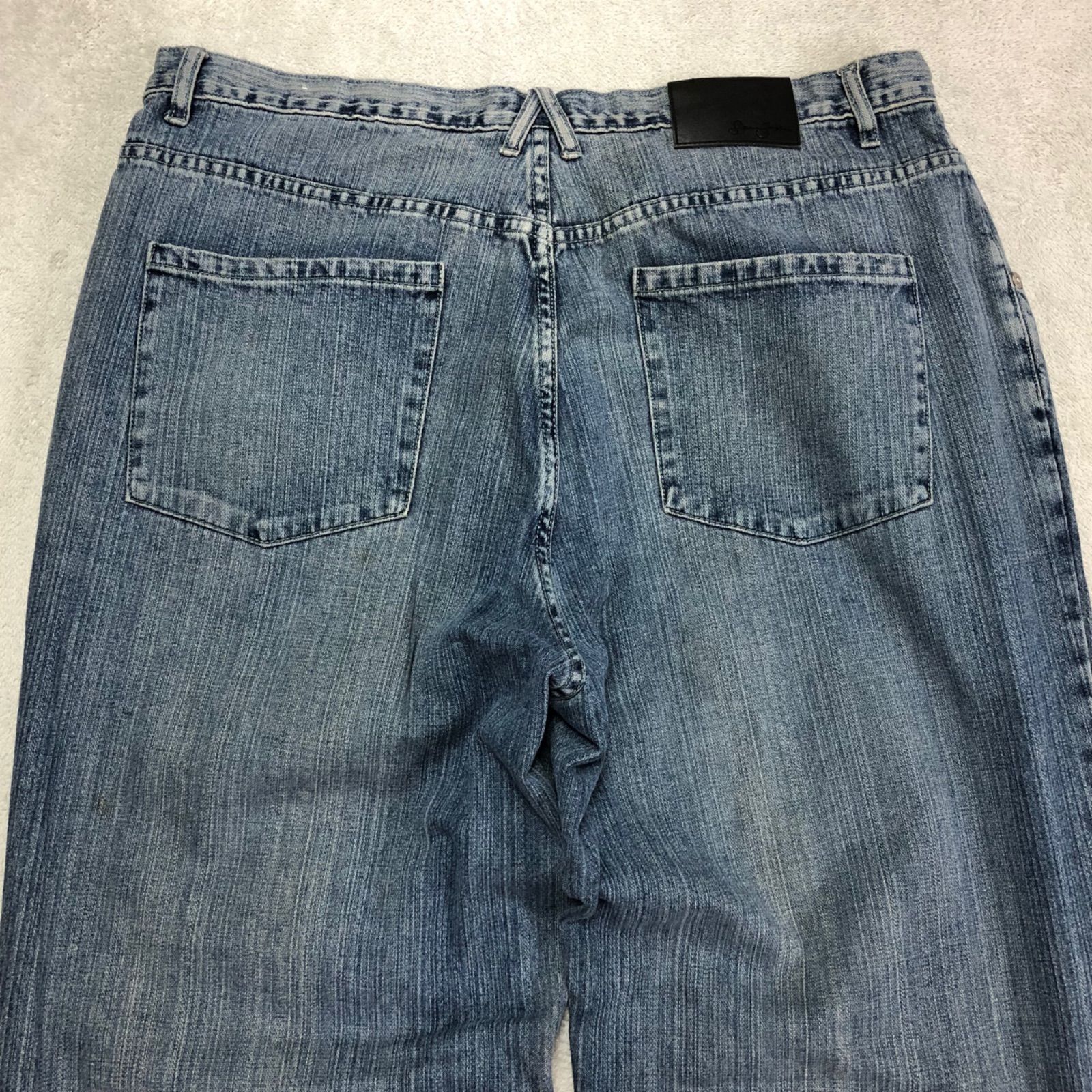 Sean John デニムパンツ ジーパン ジーンズ ワイド バギー 