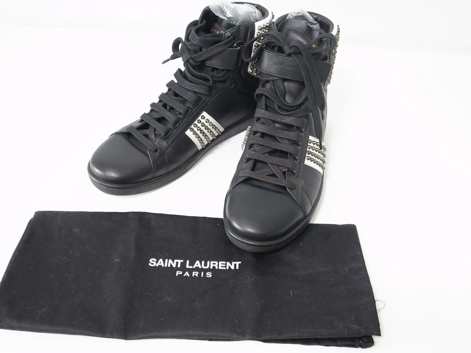 SAINT LAURENT PARIS サンローランパリ スニーカー ハイカット