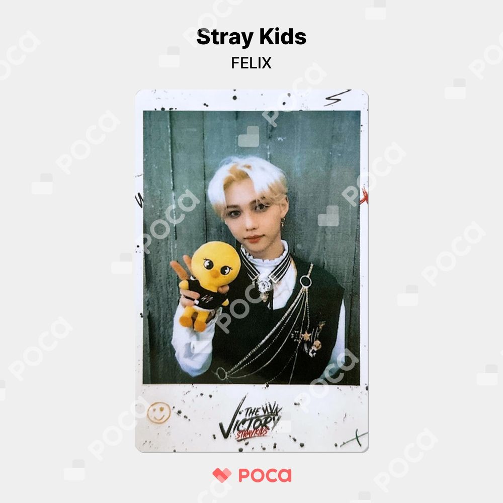 Stray Kids - SKZOO ポップアップストア The Victory ポラ フィリックス 스트레이키즈 SKZ STRAY KIDS x SKZOO POP-UP STORE [ THE