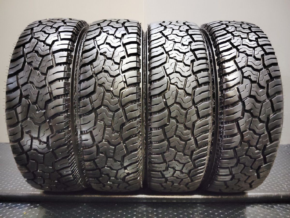 走行短め YOKOHAMA GEOLANDAR X-AT LT165|65R14 81|78Q 14インチ 夏タイヤ 4本 24年製 アゲトラ ハスラー等 KTE396