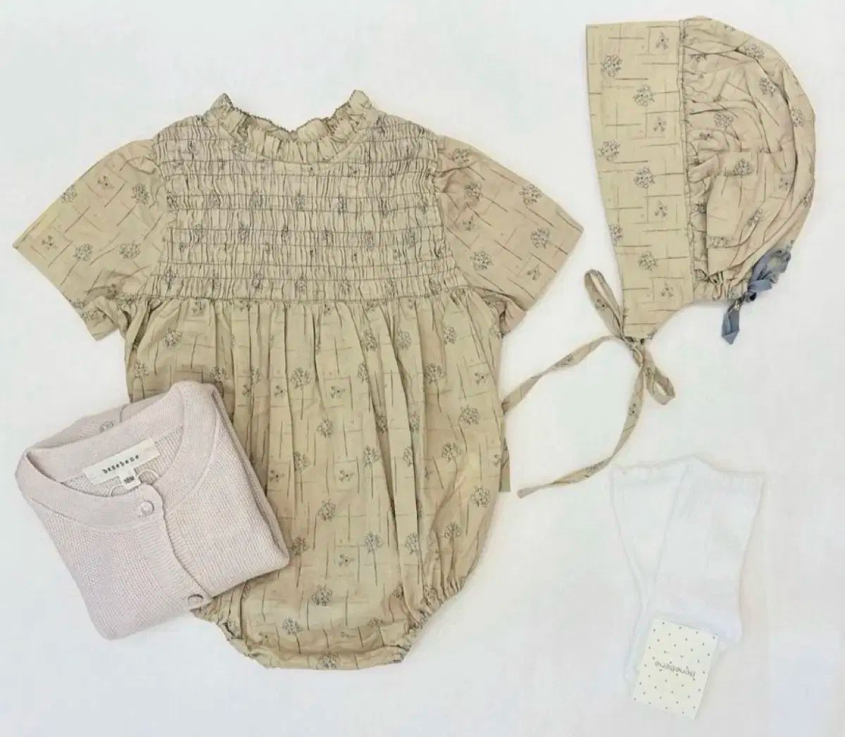 GUCCI カバーオール ロンパース 帽子 セット Gucci(グッチ)Kids ウェブ