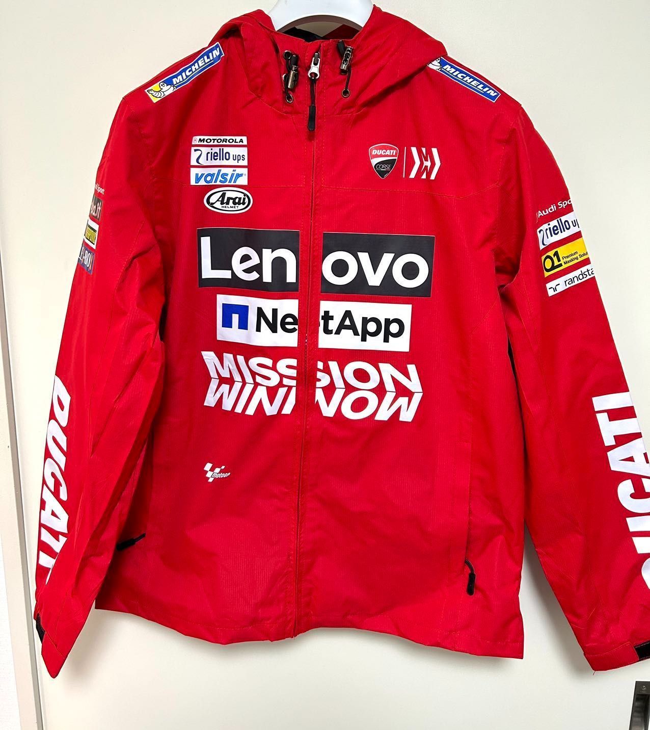 ☆アウトレット☆新品 L MotoGP DUCATI RACING ドゥカティ