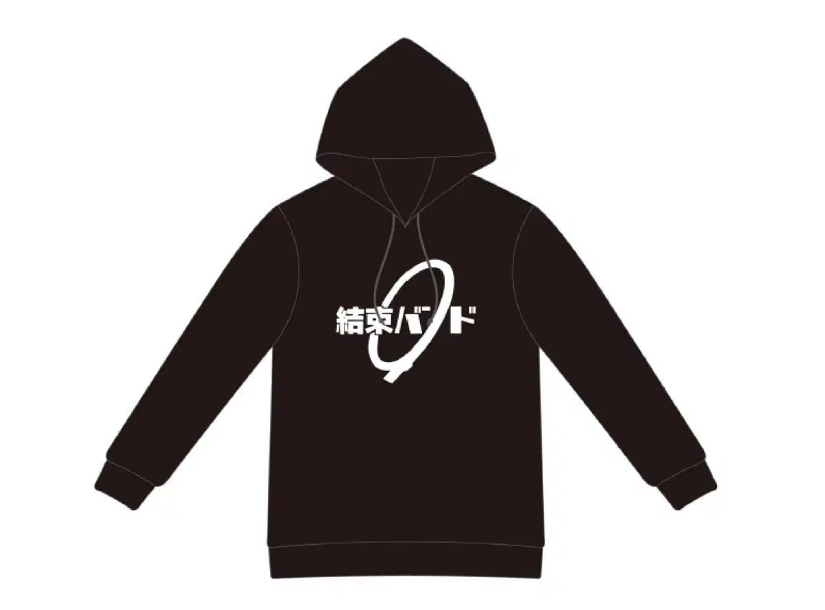 ぼっち ざ ろっく バインディングバンド パーカー xl