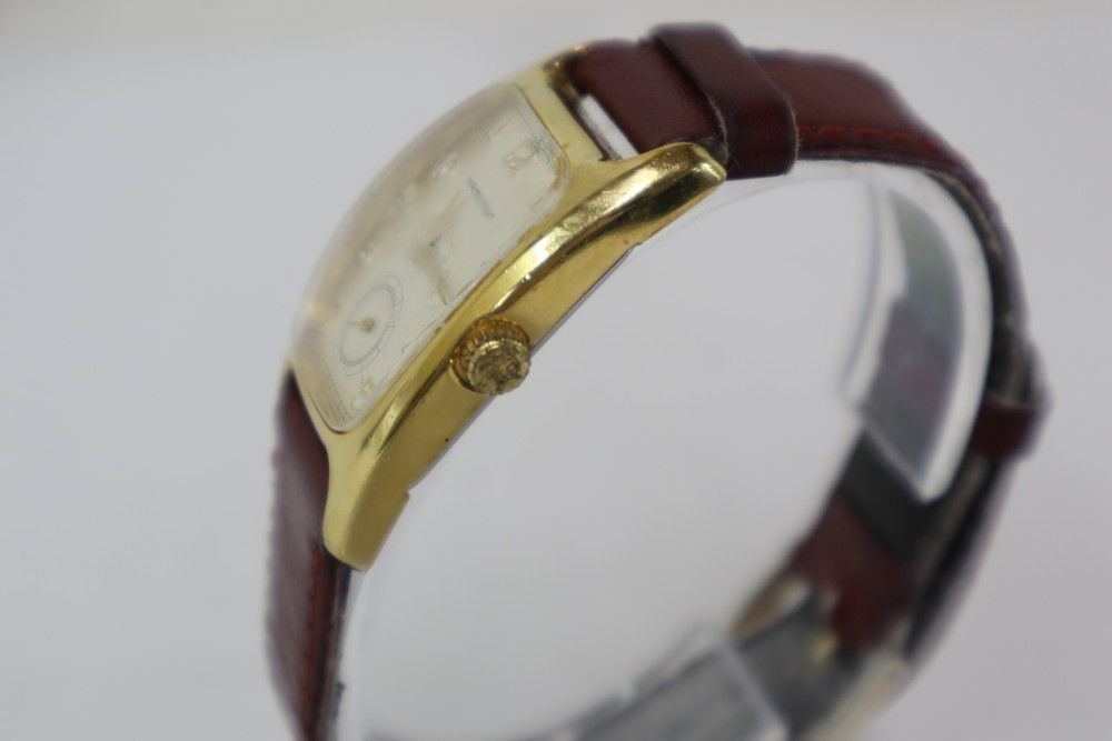 Hamilton　クオーツアナログ時計 ゴールド#29 復刻モデルはクオーツにして165万円！あえての14金がいいじゃ