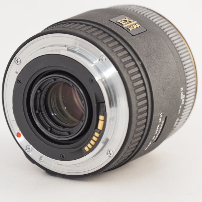 SIGMA 単焦点マクロレンズ MACRO 50mm F2.8 EX DG キヤノン EF用 フル