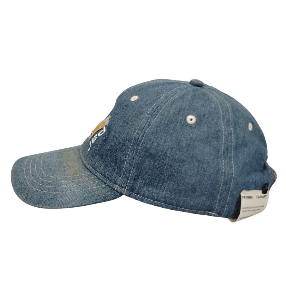 CARHARTT カーハート ×FPAR FORTY PERCENT AGAINST RIGHTS デニム キャップ インディゴ 正規品 / 35350