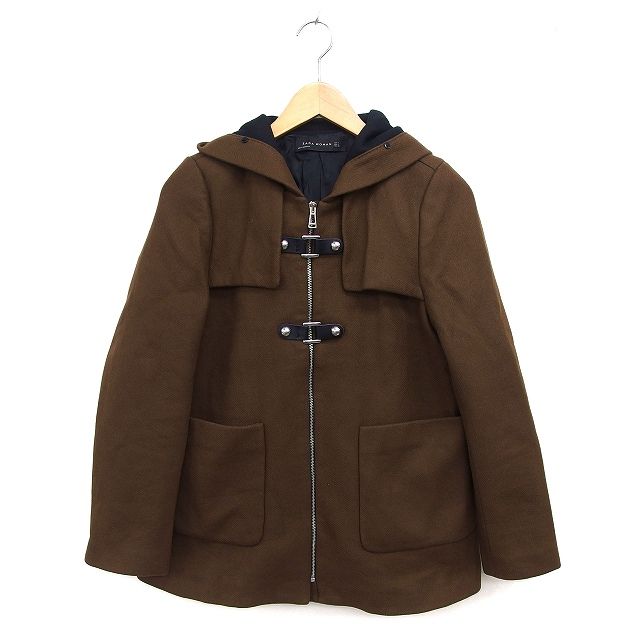ZARA ダッフルコート ザラウーマン ZARA WOMAN ダッフル コート アウター ショート